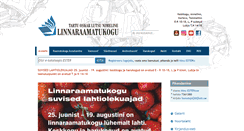 Desktop Screenshot of luts.ee