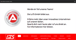 Desktop Screenshot of luts.de